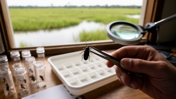 New water beetle species uncovered in Argentina’s Iberá wetlands in first genus revision in decades