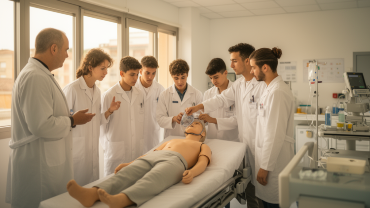 Competitive Clinical Simulation Scores High on Perceived Educational Value in Catalan League Study