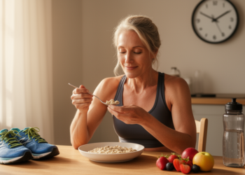 Time-Restricted Eating Plus Exercise Cuts Fat Mass, Network Meta-Analysis Finds