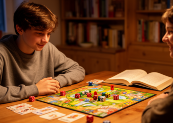 Board Games and Reading Linked to Lower Substance Use in Czech Teens