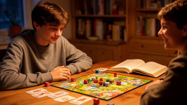 Board Games and Reading Linked to Lower Substance Use in Czech Teens