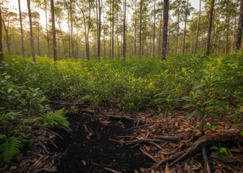 Understory Vegetation, Not Canopy, Drives Soil Protection in Degraded Forests