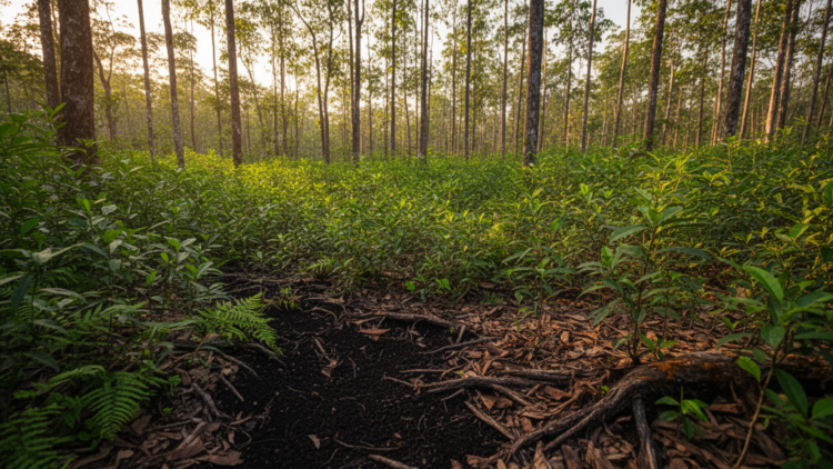 Understory Vegetation, Not Canopy, Drives Soil Protection in Degraded Forests