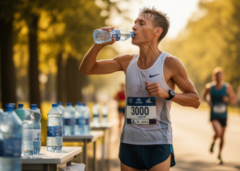 Drinking During Endurance Exercise Cools the Body but May Not Speed You Up