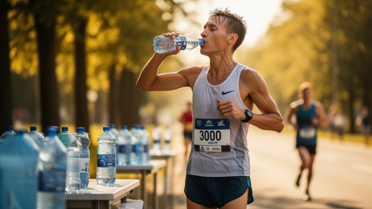 Drinking During Endurance Exercise Cools the Body but May Not Speed You Up