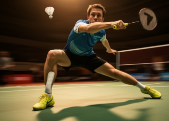 Fatigue Reshapes Badminton Lunge Mechanics, With Backhand Steps Loading the Ankle Most
