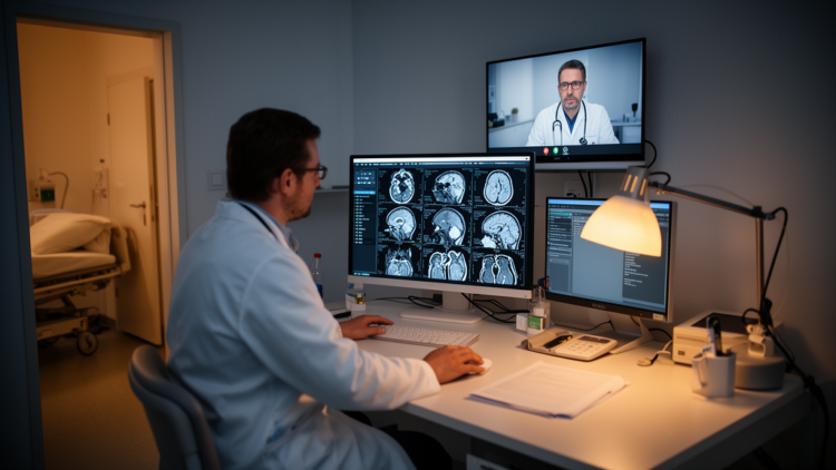 Rural telestroke network in Germany handles far more than stroke, two-year study shows