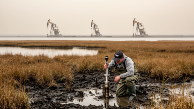 Research report: Contrasting petroleum hydrocarbon contamination across active, retired and reference wetlands in the Liao River estuary