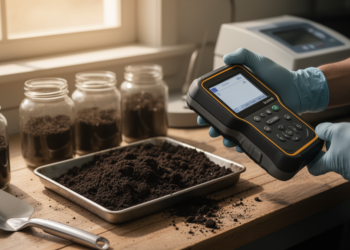 Handheld X-ray scanner matches lab tests on contaminated soils 94% of the time