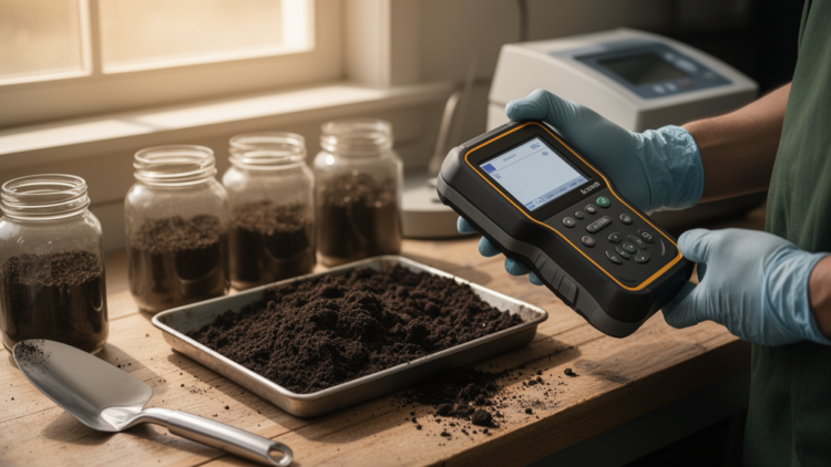 Handheld X-ray scanner matches lab tests on contaminated soils 94% of the time