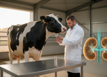 Why Some Dairy Cows Keep More Urea in Their Milk: Clues From the Kidney Proteome