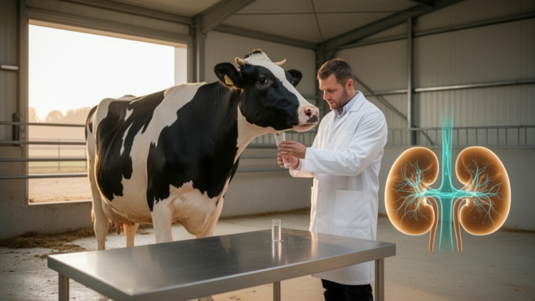 Why Some Dairy Cows Keep More Urea in Their Milk: Clues From the Kidney Proteome