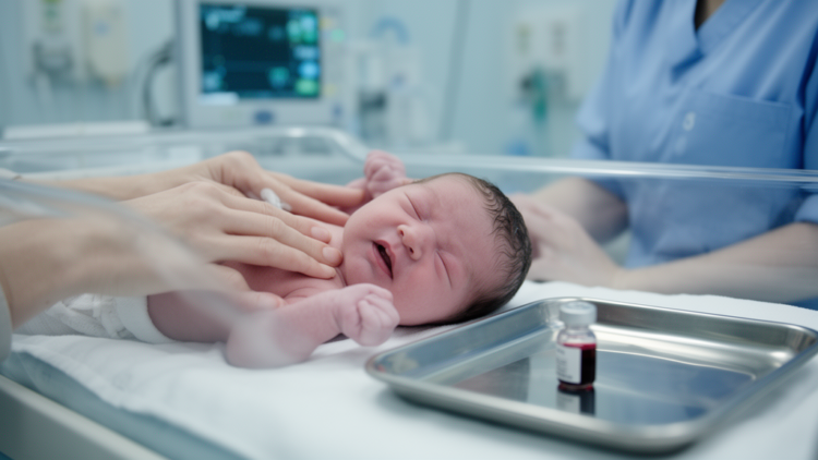 Baby Boys Face Higher Odds of Acidemia and Neurological Complications at Birth, Swedish Cohort Finds