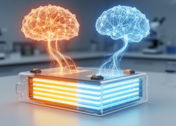 Dual-Stream AI Network Predicts Battery Heat and Health to Warn of Thermal Risks Early