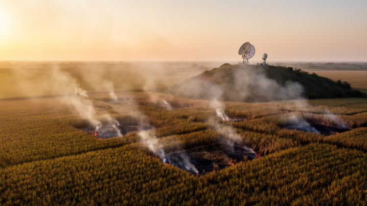 Satellites Miss Most Sugarcane Fires, Systematic Review Finds