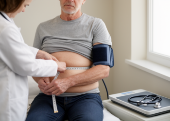 Belly Fat Measures Flag Hypertension Risk in Type 2 Diabetes Patients