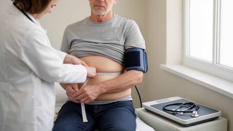 Belly Fat Measures Flag Hypertension Risk in Type 2 Diabetes Patients