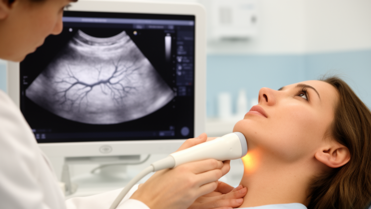 New ultrasound technique quantifies thyroid microvessels to separate Graves’ disease from thyroiditis