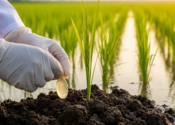 Research report: A novel biodegradable gelatin capsule platform for input-efficient herbicide delivery in transplanted rice