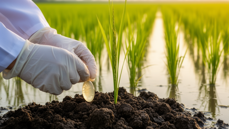 Research report: A novel biodegradable gelatin capsule platform for input-efficient herbicide delivery in transplanted rice