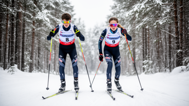 Sex Gap in Upper-Body Strength Widens with Age in Young Cross-Country Skiers