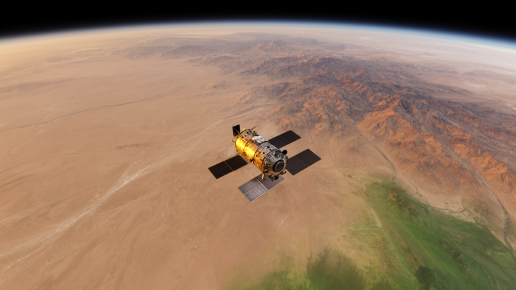 Satellites Catch Early Warning Signals of Desertification in Northeastern Iran
