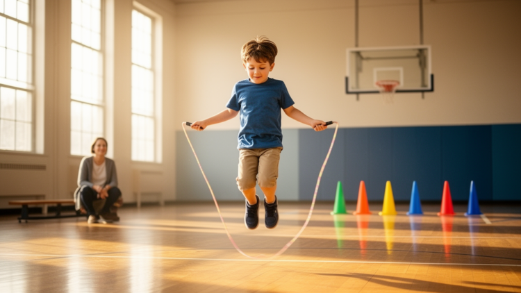 Exercise May Sharpen Self-Control in Children With ADHD, Review Finds