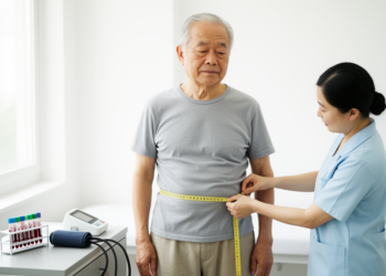 Bigger Waistlines and Higher BMI Both Track With Elevated Triglycerides in Older Chinese Adults