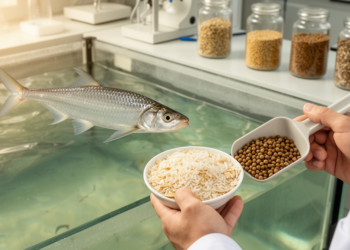 Mushroom-Fermented Rice Bran Matches Soybean Meal in Juvenile Milkfish Feed Trial