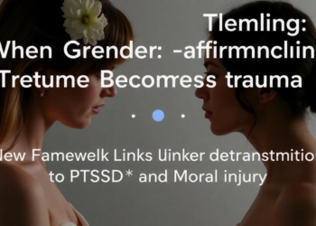 When Gender-Affirming Treatment Becomes a Trauma: New Framework Links Detransition to PTSD and Moral Injury