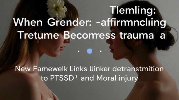 When Gender-Affirming Treatment Becomes a Trauma: New Framework Links Detransition to PTSD and Moral Injury