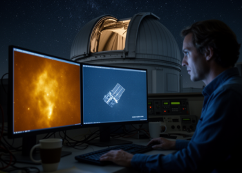 AI Fuses Infrared and Visible Light to Spot Space Debris in the Dark