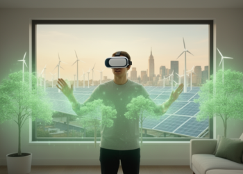 Virtual Reality Shows Promise for Green Behavior, But Real-World Proof Still Missing