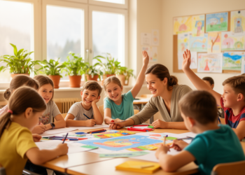 Engaged Students Feel Better: Five-Month Study Tracks Well-Being in Austrian Fifth-Graders