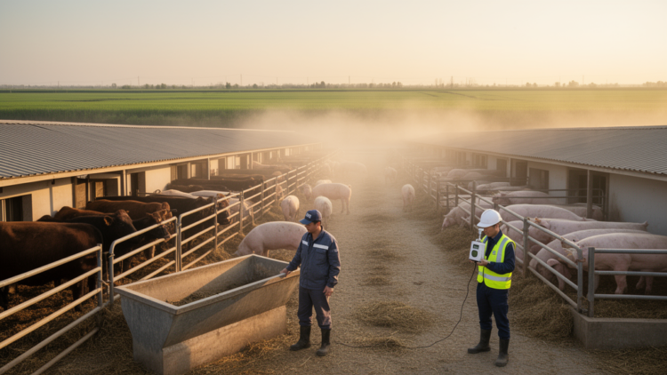 China’s Livestock Ammonia Emissions Fell Nearly 20 Percent, But the Story Is Far More Uneven