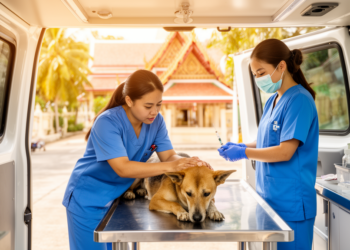 Sterilization Campaigns Linked to Falling Free-Roaming Dog Numbers in Thailand