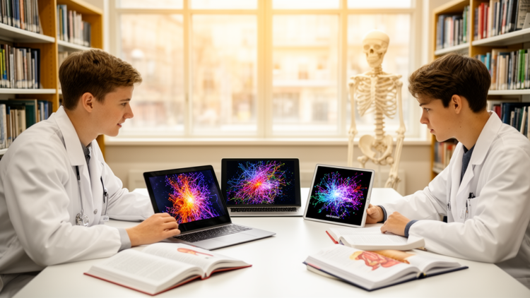 Osteopathic medical students test three AI platforms for pharmacology learning