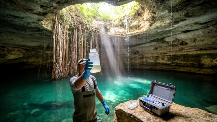 Faecal Bacteria Taint Cancun’s Cenotes, Rising Sharply in the Rainy Season
