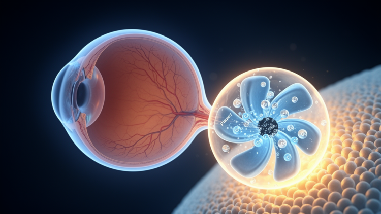 Mechanosensitive channel Piezo1 proposed as a shared link between high myopia and glaucoma