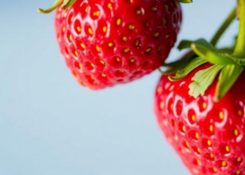 Strawberry’s Secret Microbial Shield: How the Holobiome Fights Disease
