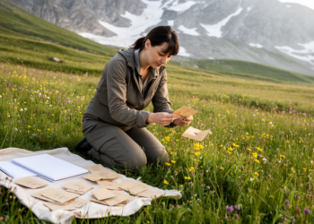 Seed Strategies Shift With Elevation in Alpine Meadow Communities