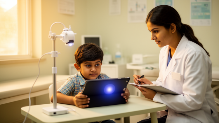 Eye Gaze and Attention Patterns Power a New AI Screen for Autism in Indian Children