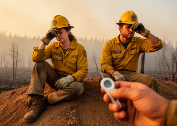 Fitness and Body Fat Shape Heat Strain in Female and Male Wildland Firefighters
