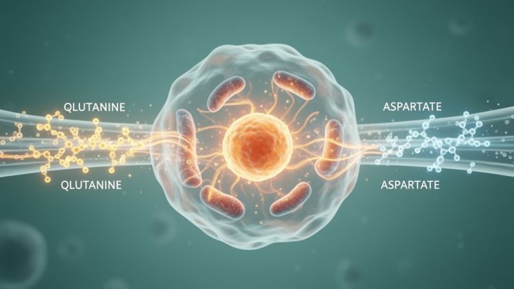 Glutamine-aspartate tradeoff shapes cancer cell growth and flexibility