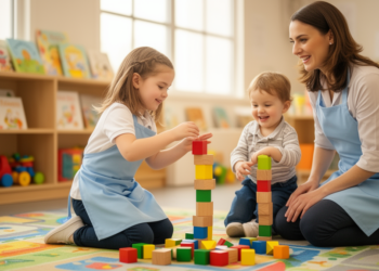 Feeling Like a Professional May Drive How Childcare Trainees Rate Their Own Caregiving Skills
