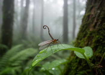 Two New Scorpionfly Species Discovered in China’s Mountain Forests