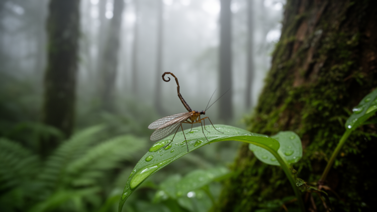 Two New Scorpionfly Species Discovered in China’s Mountain Forests