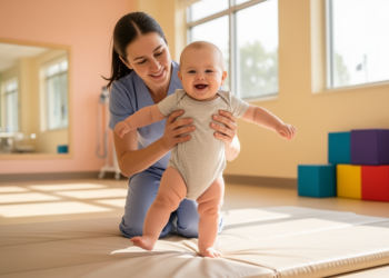 Earlier Therapy Start Linked to Bigger Motor Gains in Infants With Cerebral Palsy