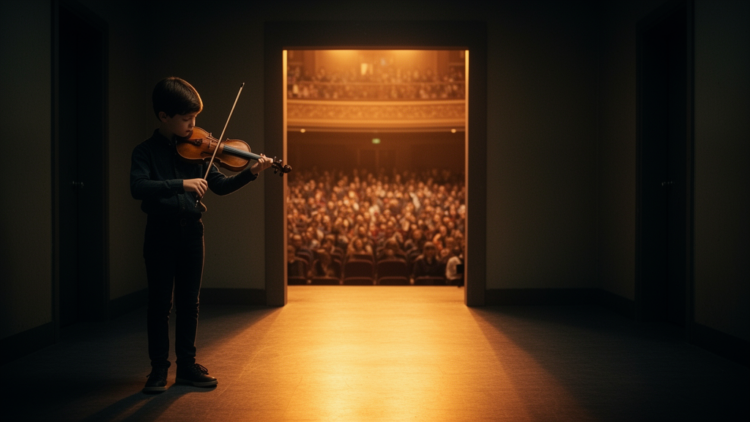 Why the Practice Room May Not Prepare Musicians for the Stage