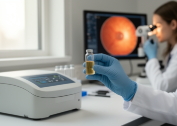 Kidney Albumin Measure Reshapes Blood Marker Links to Diabetic Eye Disease